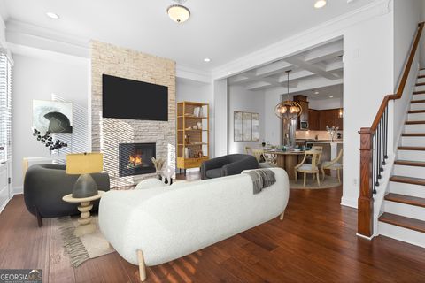 Photo of 1752 Morningtide Lane NE, Atlanta, GA 30324 (MLS # 10679385)