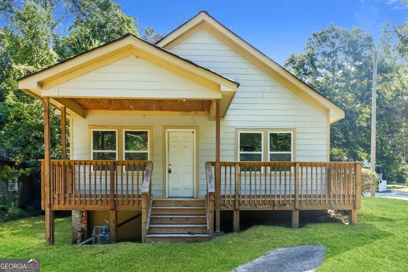 Investor opportunity in the heart of historic Hunter Hills-welcome to 95 Arcadia Circle NW. This 3-bedroom, 2-bathroom home offers nearly 1,800 square feet of living space on a generous 0.26-acre lot, and it's being sold strictly as-is, where-is. Some renovation work has already begun, giving buyers a valuable head start toward transforming this property into a stunning residence or profitable investment. With its original 1940s charm and a layout full of potential, this is an ideal project for experienced investors, builders, or homeowners ready to bring their vision to life. Located just minutes from the Atlanta Belt Line, MARTA, parks, and the Westside's growing list of amenities, this home sits in a neighborhood full of revitalization and strong resale potential. Nearby renovated homes have recently sold for significantly higher, making this an excellent opportunity to buy low, build equity, and benefit from rising home values. Whether you're planning a full flip, a rental, or a personal renovation, 95 Arcadia Circle offers the space, location, and bones to support a wide range of possibilities. Don't miss your chance to unlock the potential in one of Atlanta's most promising neighborhoods.