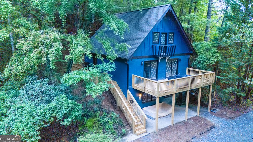 Photo of 258 Ber Weg, Helen, GA 30545 (MLS # 10686963)