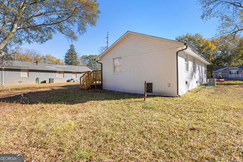 A home in Newnan