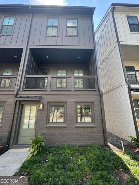 Photo of 1241 Cushenberry Lane, Atlanta, GA 30318 (MLS # 10666193)