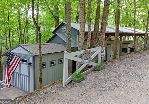 A home in Ellijay