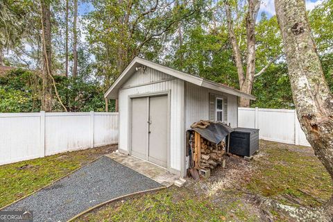 A home in St. Simons