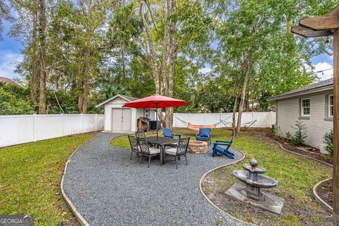 A home in St. Simons