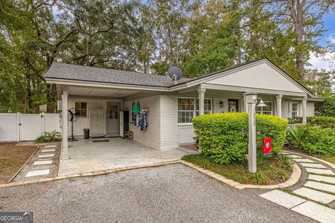 A home in St. Simons