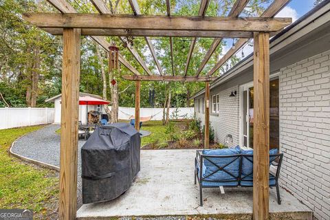 A home in St. Simons