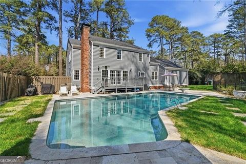 Photo of 205 Berwick Drive NE, Atlanta, GA 30328 (MLS # 10728865)