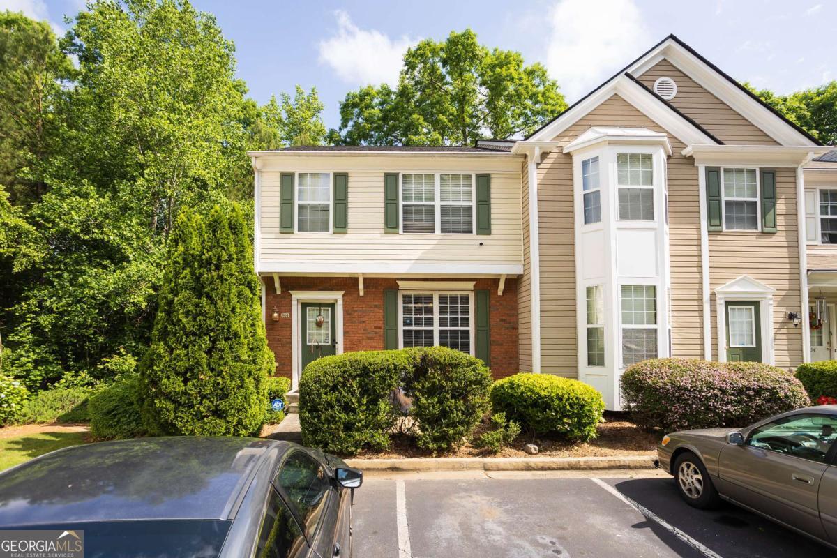 Beautiful 4-Bedroom Townhome in Prime Location - Don't Miss Out! Nestled in a highly sought-after neighborhood known for excellent schools, top-tier shopping, and vibrant entertainment, this spacious 4-bedroom, 3-bathroom townhome offers the perfect blend of comfort, style, and convenience. Step inside to discover a thoughtfully designed interior featuring stainless steel appliances, a dedicated home office, washer/dryer, and more. The home shines with modern finishes and an open layout ideal for both everyday living and entertaining. One of the standout features is the exquisite double-level outdoor deck-perfect for relaxing, dining, or hosting guests. Upstairs, enjoy the privacy and functionality of all bedrooms on the same level, offering a seamless living experience for families or anyone needing extra space. This is a rare opportunity to own a turnkey home in a thriving community. Schedule your showing today-this one won't last!