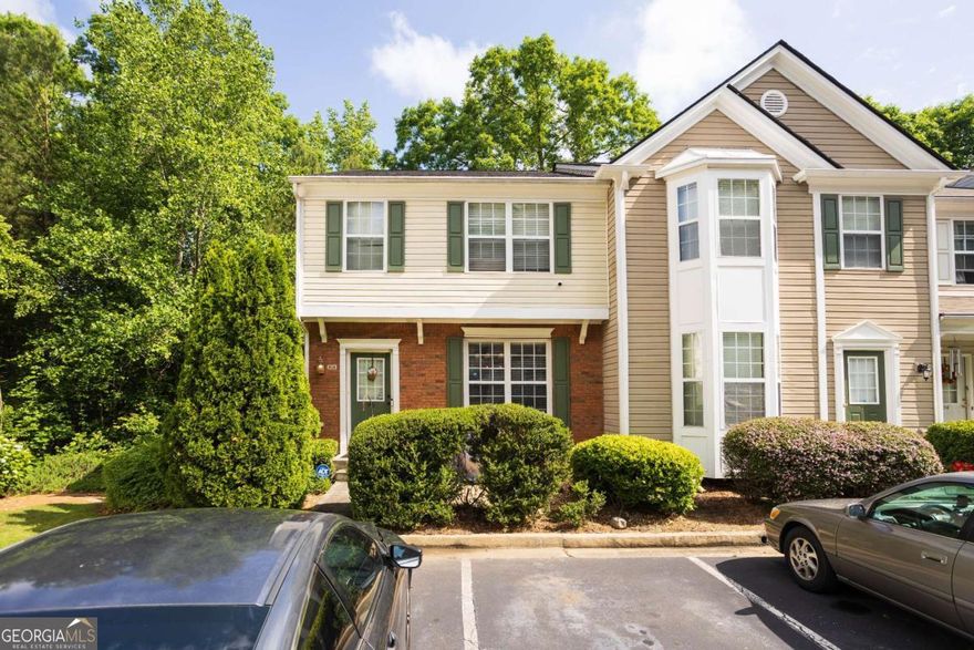 Beautiful 4-Bedroom Townhome in Prime Location - Don't Miss Out!    Nestled in a highly sought-after neighborhood known for excellent schools, top-tier shopping, and vibrant entertainment, this spacious 4-bedroom, 3-bathroom townhome offers the perfect blend of comfort, style, and convenience.    Step inside to discover a thoughtfully designed interior featuring stainless steel appliances, a dedicated home office, washer/dryer, and more. The home shines with modern finishes and an open layout ideal for both everyday living and entertaining.    One of the standout features is the exquisite double-level outdoor deck-perfect for relaxing, dining, or hosting guests. Upstairs, enjoy the privacy and functionality of all bedrooms on the same level, offering a seamless living experience for families or anyone needing extra space.    This is a rare opportunity to own a turnkey home in a thriving community. Schedule your showing today-this one won't last!