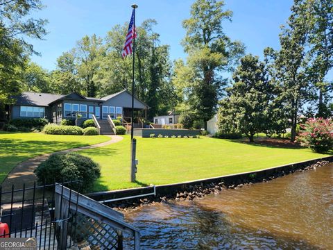 A home in Milledgeville