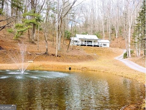 A home in Scaly Mtn