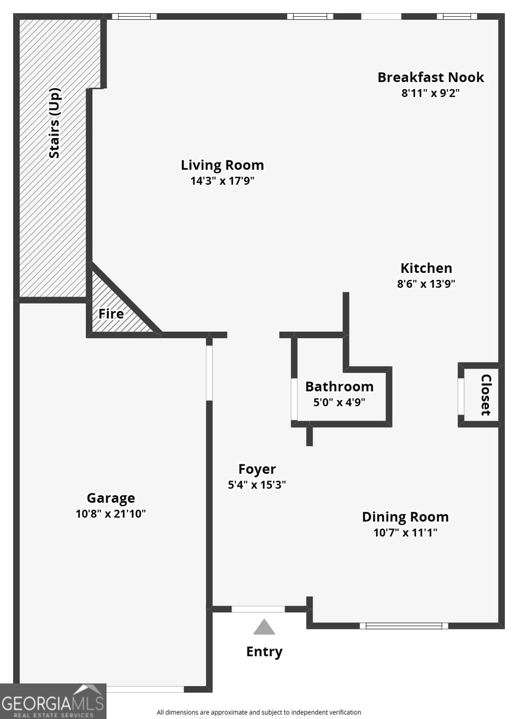 Photo of 6344 Woodwell Drive, Union City, GA 30291 (MLS # 10693242)