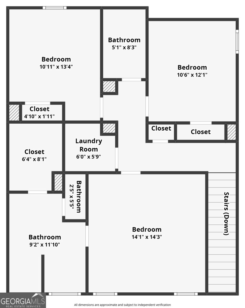Photo of 6344 Woodwell Drive, Union City, GA 30291 (MLS # 10693242)