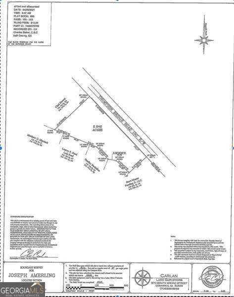 Photo of 5781 Thompson Bridge Road, Murrayville, GA 30564 (MLS # 10823687)