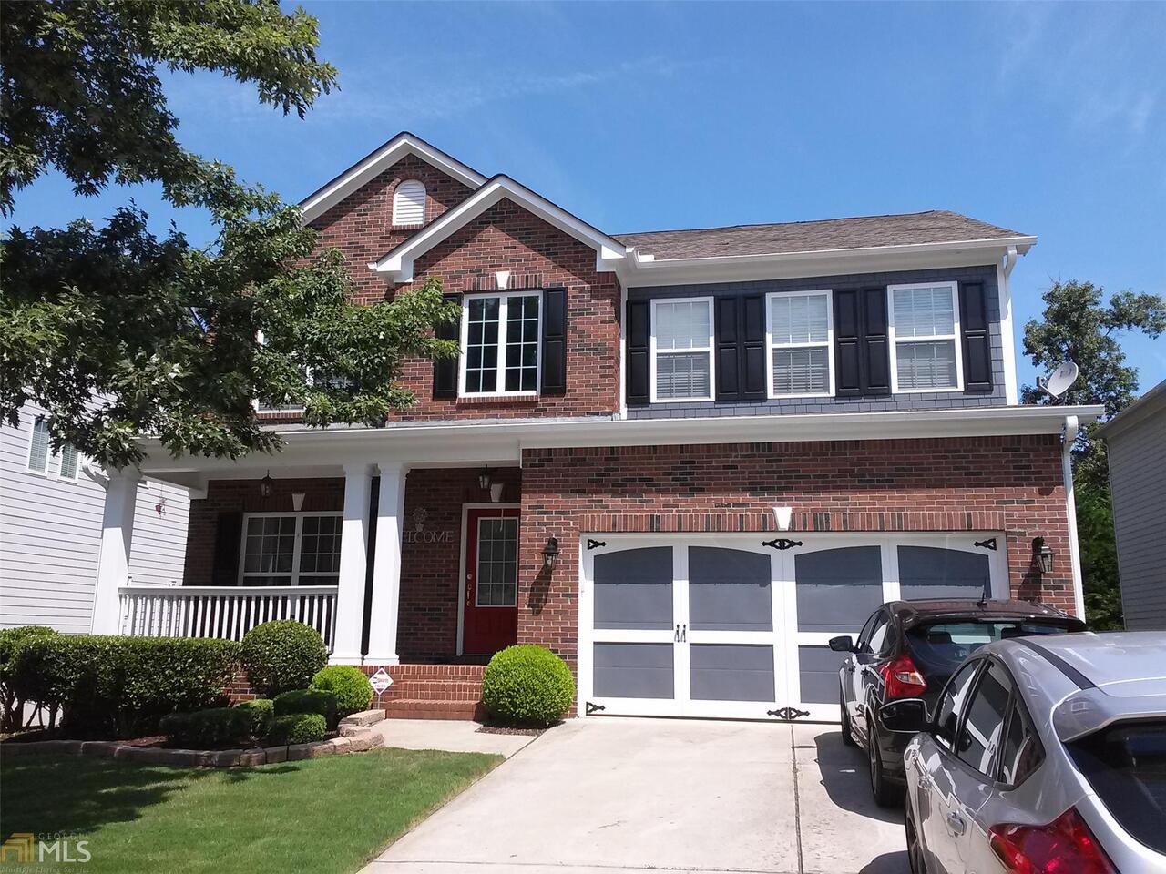 Stunning 4 Bedrm / 3.5 Bath Executive Home w/Full Bsmnt in Collins Hill H/S District. Well Maintained Home. Open Floor Plan. Sep. Living Rm, Formal Dining Rm, Great Rm w/Fireplace, Architectural Accents Throughout. Huge Kitchen w/Stained Cabinets, Corian Counters, Gas Downdraft Cooktop, 2 Story Foyer. Master Suite w/Trey Ceiling, Master Bath w/ Double Vanities, Oversized Shower, Whirlpool Tub and Walk In Closet, Nice Secondary Bedrms, Laundry Rm Up, Full Unfinished Basement, New HVAC on Main Level. Recent Exterior Paint, Deck overlooks fenced Backyard. Great Location!
