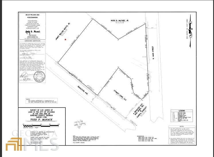 Photo of 221 N Main Streets, Sylvania, GA 30467 (MLS # 20038031)
