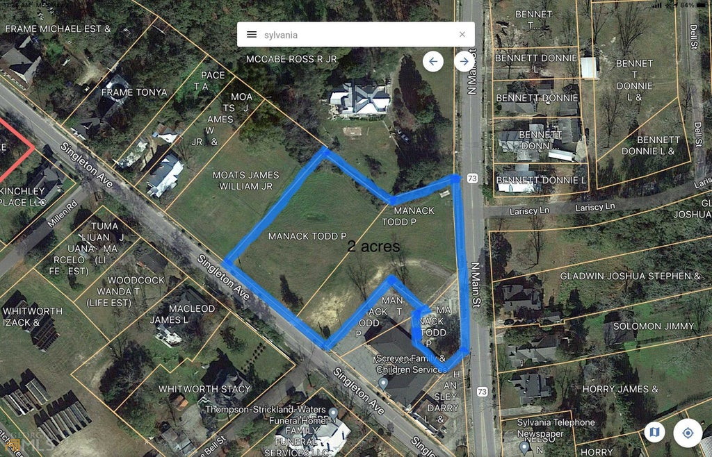 Photo of 221 N Main Streets, Sylvania, GA 30467 (MLS # 20038031)
