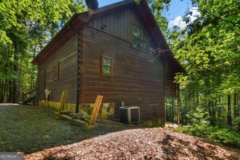 A home in Cherry Log