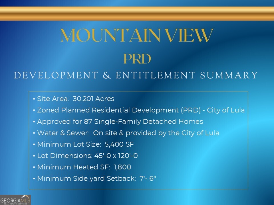 0 Mountain View PKWY