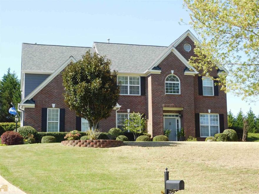 Updated & well maintained move in ready home! A spacious 2 story foyer welcomes you. Formal dining room and an office with french doors is perfect for working from home.  The large kitchen with bar/island, granite counters & stainless steel appliances opens to the breakfast room & the generous family room offers plenty of space for everyone including guests!  The main level features hardwood floors & slate floors in the kitchen. Upstairs is a huge owners suite, updated bathroom & walk-in closet! 2 more bedrooms, hall bath and a loft perfect for toys, movies or mancave.New exterior paint! Recent paint inside. Brand new PLUSH carpeting w/10 year stain warranty. Both HVAC systems are newer & have ultra-violet light purification systems installed that kill germs & viruses. Newer Architectural Roof. Gas logs are high efficiency ceramic logs.  Near "Signature Park" Baseball fields. Per the sellers, the horse farm can not be developed into more houses due to covenants on the land. Highest & Best offers must be submitted by 5:00 PM, Sunday April 25th.