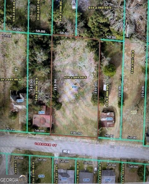 2341 Gardner ST Augusta GA 30904