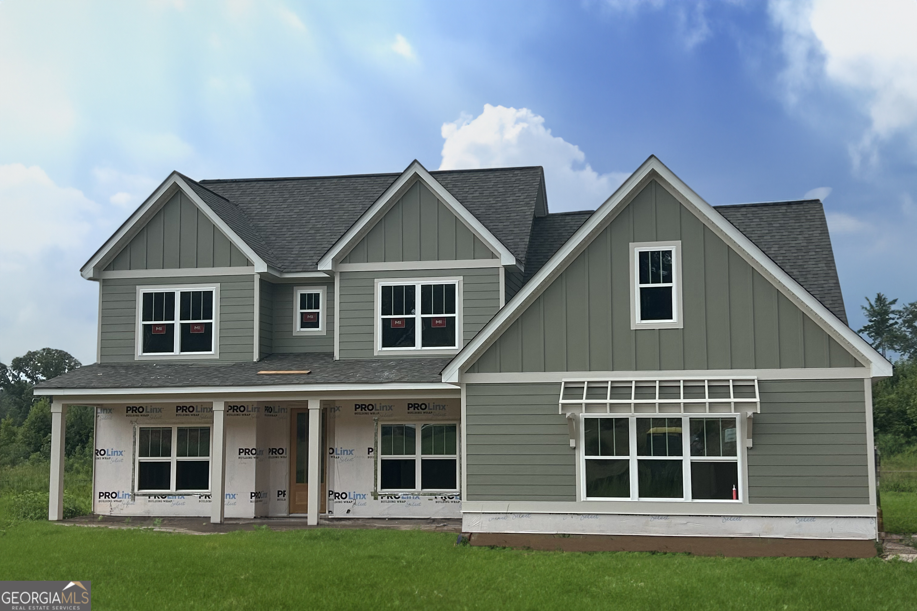 Choose your own colors! The Maple plan, proudly built by Mallard Residential. This stately Craftsman home features boasts tons of curb appeal with it's two large windows, rocking chair front porch, and southern columns. This two-story layout is designed with an open concept main floor with fireplace, large island, and formal dining space. Kitchen features breakfast nook and walk in pantry. Main floor master suite has a huge bathroom and closet that connects directly to the expansive laundry room. Another secondary bed/bath combo on the main with two more bedrooms and full bath up for a total of 4 br and 3 ba. Outdoor spaces are abundant with the large front porch and covered back porch with fireplace. Each home features crown molding, soft close cabinets, solid surface counters throughout, 1 acre lot, exterior fireplace, designer lighting and plumbing packages, and all the love and care of the Mallard Res family. We look forward to meeting you. All new homes come with a Quality Builders Warranty providing coverage for up to 10 years!