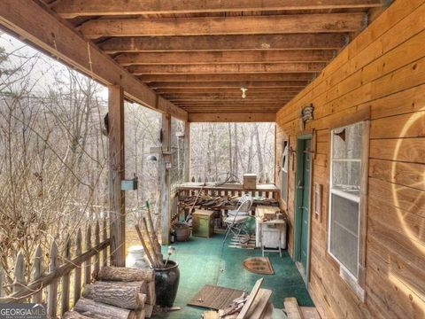 A home in Ellijay