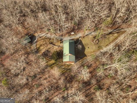 A home in Ellijay