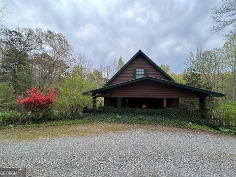 A home in Ellijay