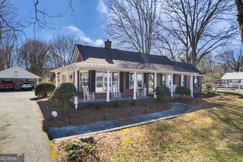 A home in Commerce
