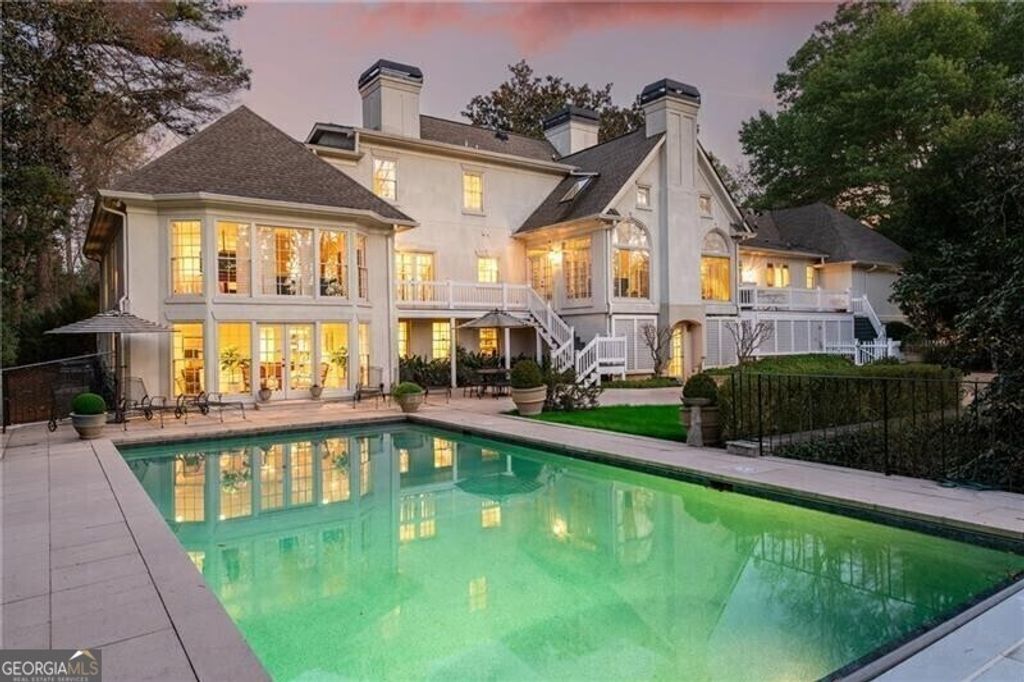 Photo of 3460 Paces Valley Road NW, Atlanta, GA 30327 (MLS # 10805423)