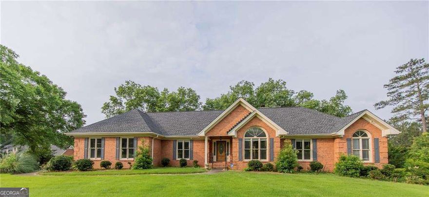 Rare All Brick, Updated Ranch w/Fin Terrace Level on acreage! Home on 1.5ac, add'l .85ac adj bldg lot/pasture. Could be 2.35ac Total! Build 2 more Homes! 4-Board Fnc, 12x16 Garden Shed, 2 Garden Plots. Eat Fresh Veggies and bring your Chickens! The main level is updated with Carpet, Lux Vinyl Plank Flooring, Paint, Light Fixtures & Faucets, Granite kits & Baths & MORE! Terrace Lvl w/Large Fam/Rec Room, 2 Lge BRs, Dbl Full Bath, Storm Room & Garage. Water: Shouldered by the owner Lawn: Tenant's responsibility