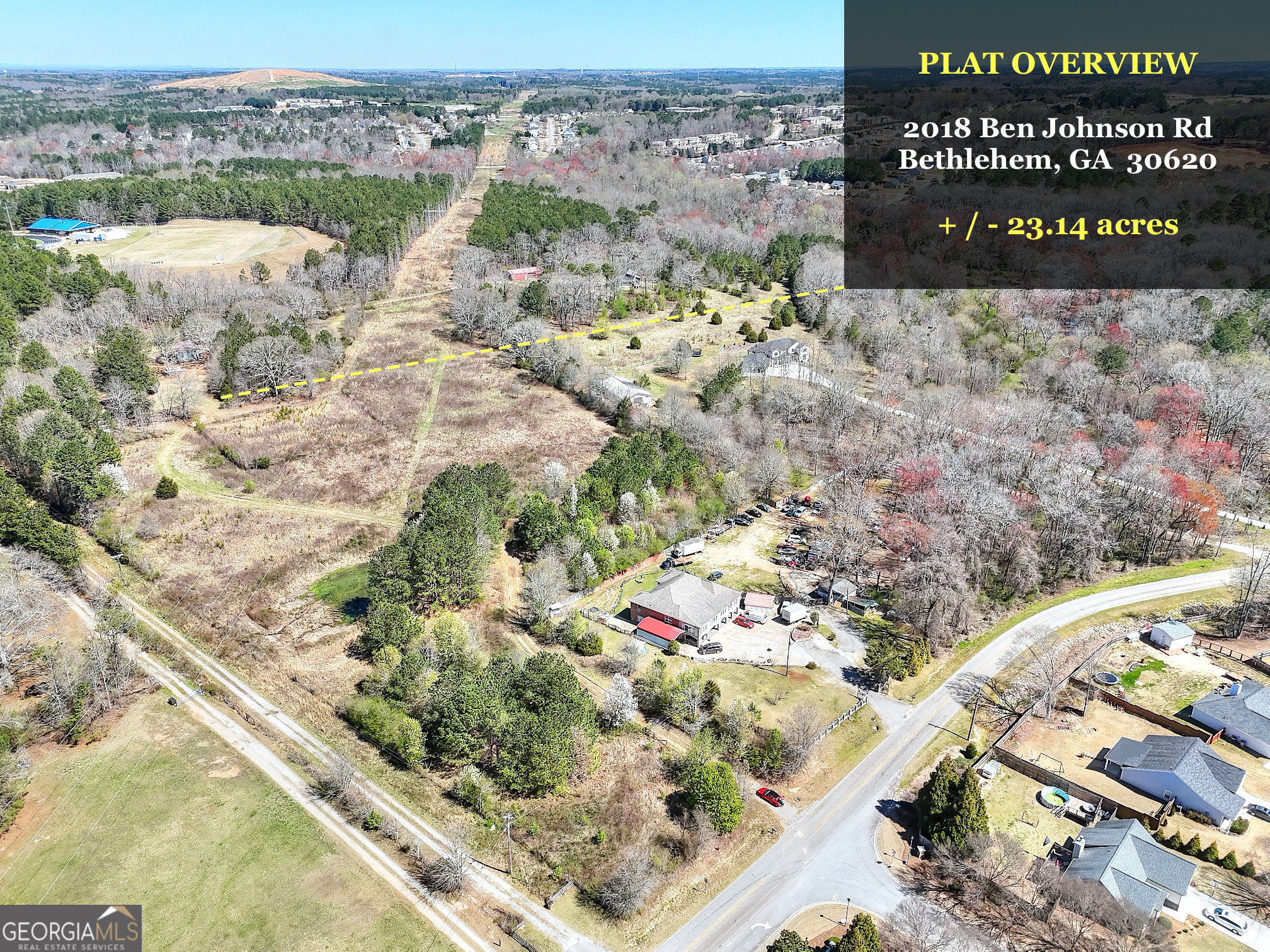 2018 BEN JOHNSON RD