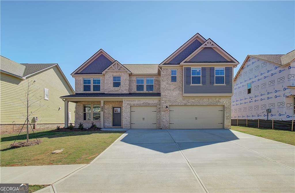 Introducing the Rosemary II Plan at Adagio by DRB Homes - A New Standard of Luxury Living Welcome to Adagio, an exclusive community of elegant single-family homes in the heart of Northern Gwinnett County, Dacula. Built by renowned builder DRB Homes, Adagio offers a serene retreat with unmatched convenience-providing easy access to top employers, cultural hubs, and premier recreational destinations, all while tucked away from the city's daily rush. The Rosemary II plan is a statement of refined living, thoughtfully designed to accommodate both comfort and style. This expansive home features 5 spacious bedrooms and 4.5 designer bathrooms, including a private guest suite on the main level. The open-concept layout flows seamlessly from the gourmet kitchen-complete with a walk-in pantry-into a generous living and breakfast area, perfect for entertaining. Upstairs, retreat to an oversized owner's suite with a private sitting room, dual walk-in closets, and a spa-inspired bath featuring double vanities and a luxurious soaking tub. An upstairs loft offers additional flexible living space ideal for a media room, study area, or lounge. Additional features include a formal dining room on the main floor, a dedicated laundry room, and a spacious 3-car garage providing ample room for vehicles, storage, or hobbies. Located within the highly acclaimed Gwinnett County School District, Adagio is the perfect blend of modern elegance, everyday convenience, and community connection. Discover the Rosemary II-where every detail is designed with your lifestyle in mind. Please note: If the buyer is represented by a broker/agent, DRB REQUIRES the buyer's broker/agent to be present during the initial meeting with DRB's sales personnel to ensure proper representation.