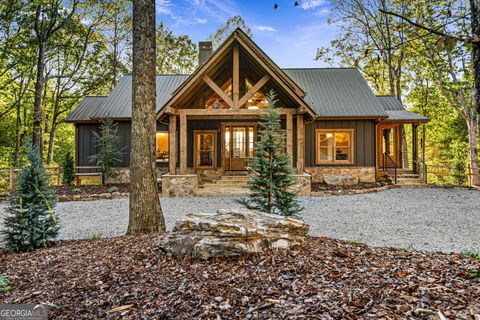 6342 Burnt Mountain RD Ellijay GA 30536
