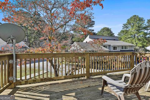 A home in Peachtree City