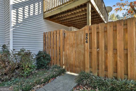 A home in Peachtree City