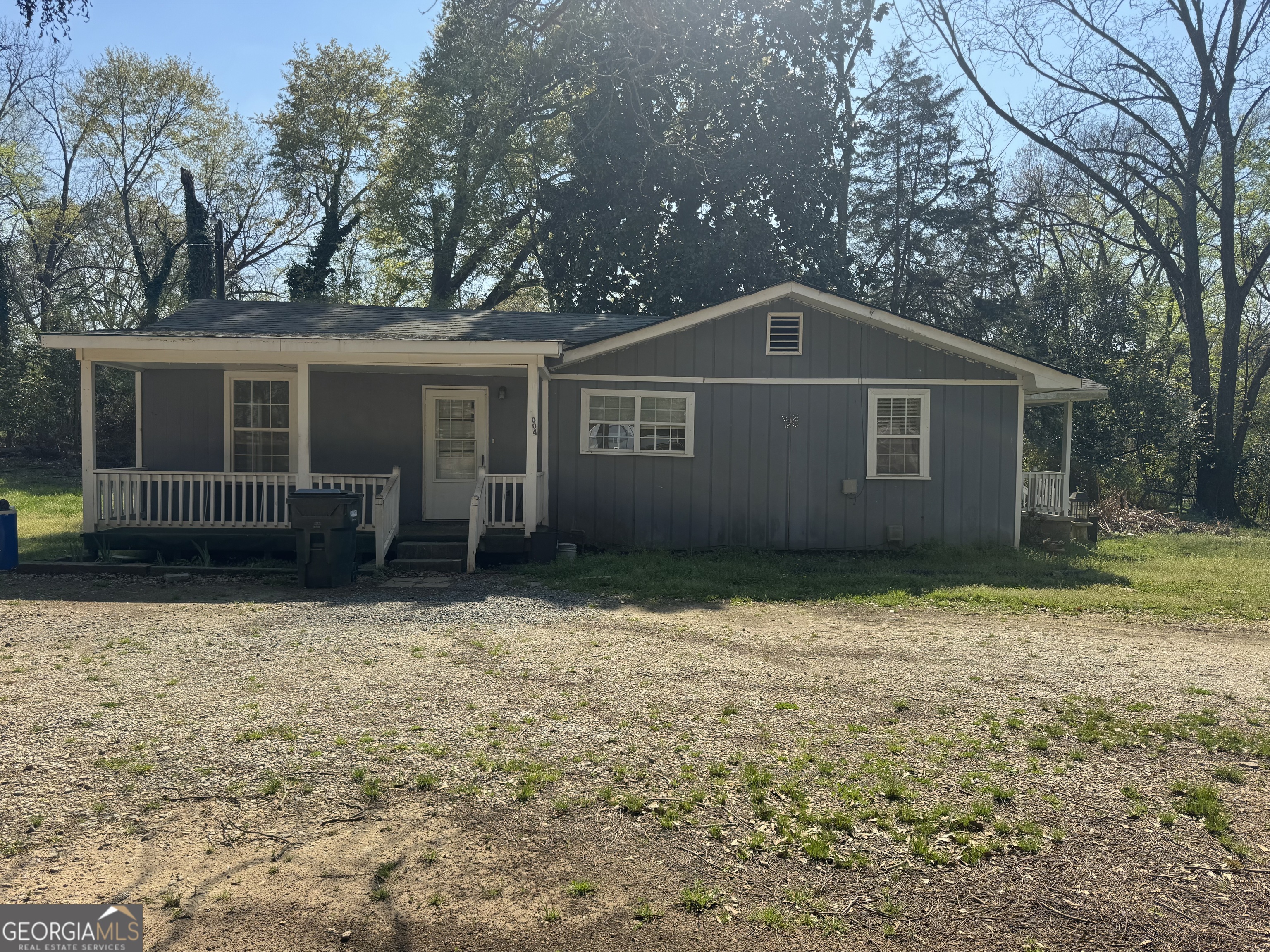 Calling all savvy investors, this is the opportunity you've been waiting for! This 3-bedrooms, 2-bath home is ripe with potential! Structurally sound, just needing a little TLC to make this one move-in ready. Half acre lot in an established neighborhood. Sold AS-IS, cash or renovation loan only.