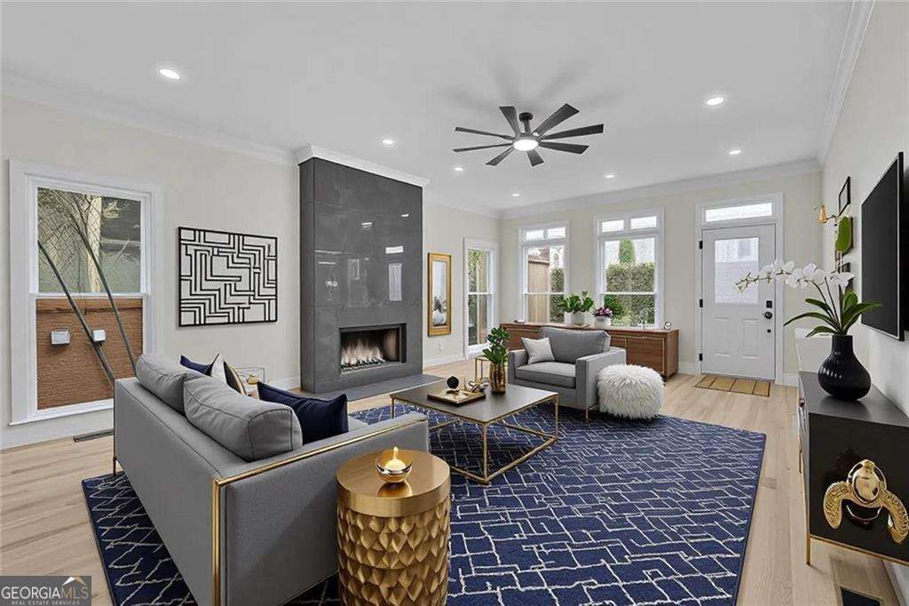 Photo of 3 Highland Park Lane NE, Atlanta, GA 30306 (MLS # 10737515)