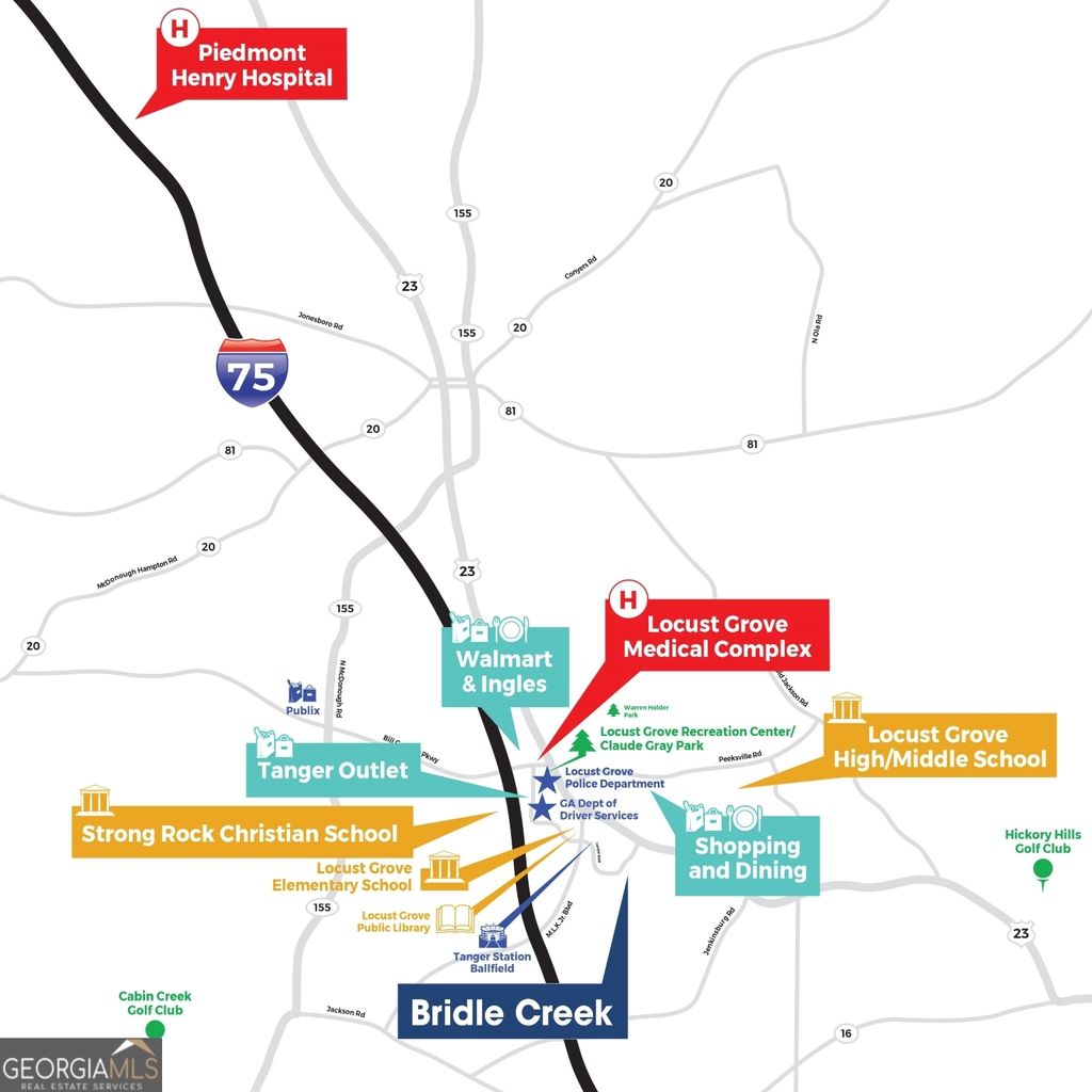 Photo of 54 Weymouth Drive, Locust Grove, GA 30248 (MLS # 10693311)