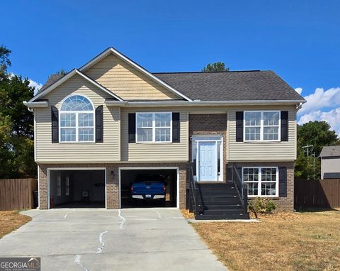 A home in Calhoun