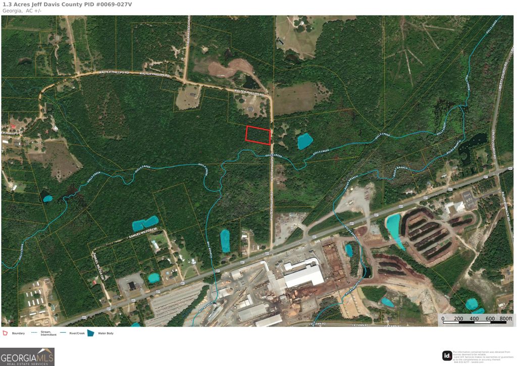 Photo of 13 Walter Phillips Road, Hazelhurst, GA 31539 (MLS # 10733319)