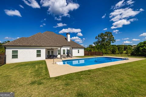 A home in Senoia