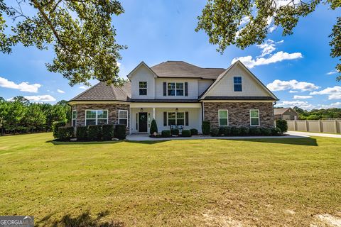 A home in Senoia