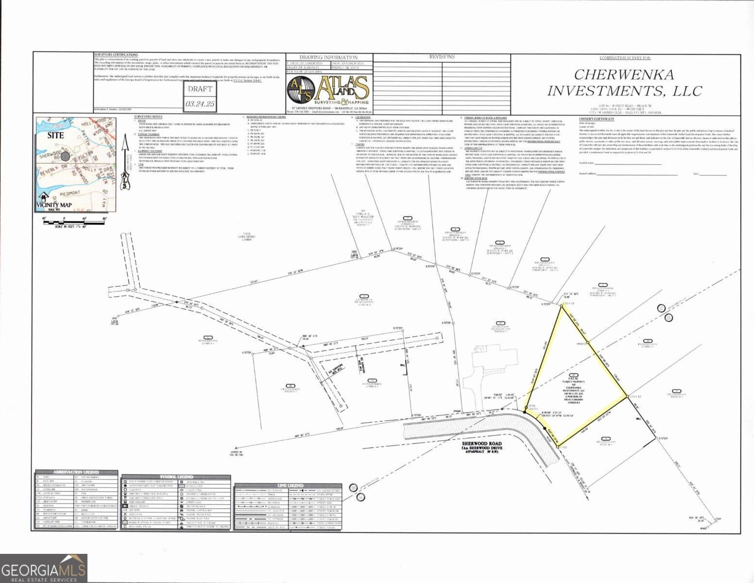 This exceptional lot awaiting your dream plans is perfect for a custom home or investment property. NO HOA, so no rental restrictions. City sewer available. This prime city lot is also only half a mile from Wessell Park, featuring pickleball, tennis & basketball courts, a playground, and a rentable pavilion. This lot is less than 10 minutes from vibrant downtown Gainesville Square, with many shopping and dining opportunities. This home also offers convenient access to I-985, Brenau Univ., the University of North Georgia, the Atlanta Botanical Garden; Gainesville campus, NE GA Medical Center, Lake Lanier, Olympic Park and Margaritaville featuring water parks and family fun.