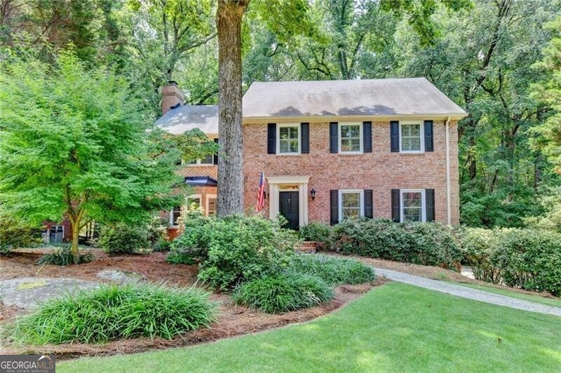 Photo of 585 Cambridge Way, Sandy Springs, GA 30328 (MLS # 10817731)