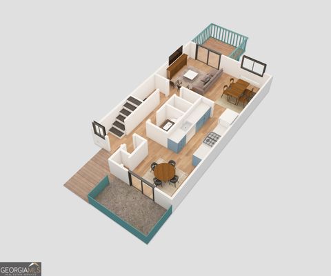 A home in Athens