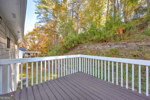 A home in Sugar Hill