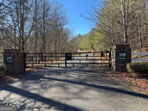 LOT 33 East Ridge Lane Ellijay GA 30536
