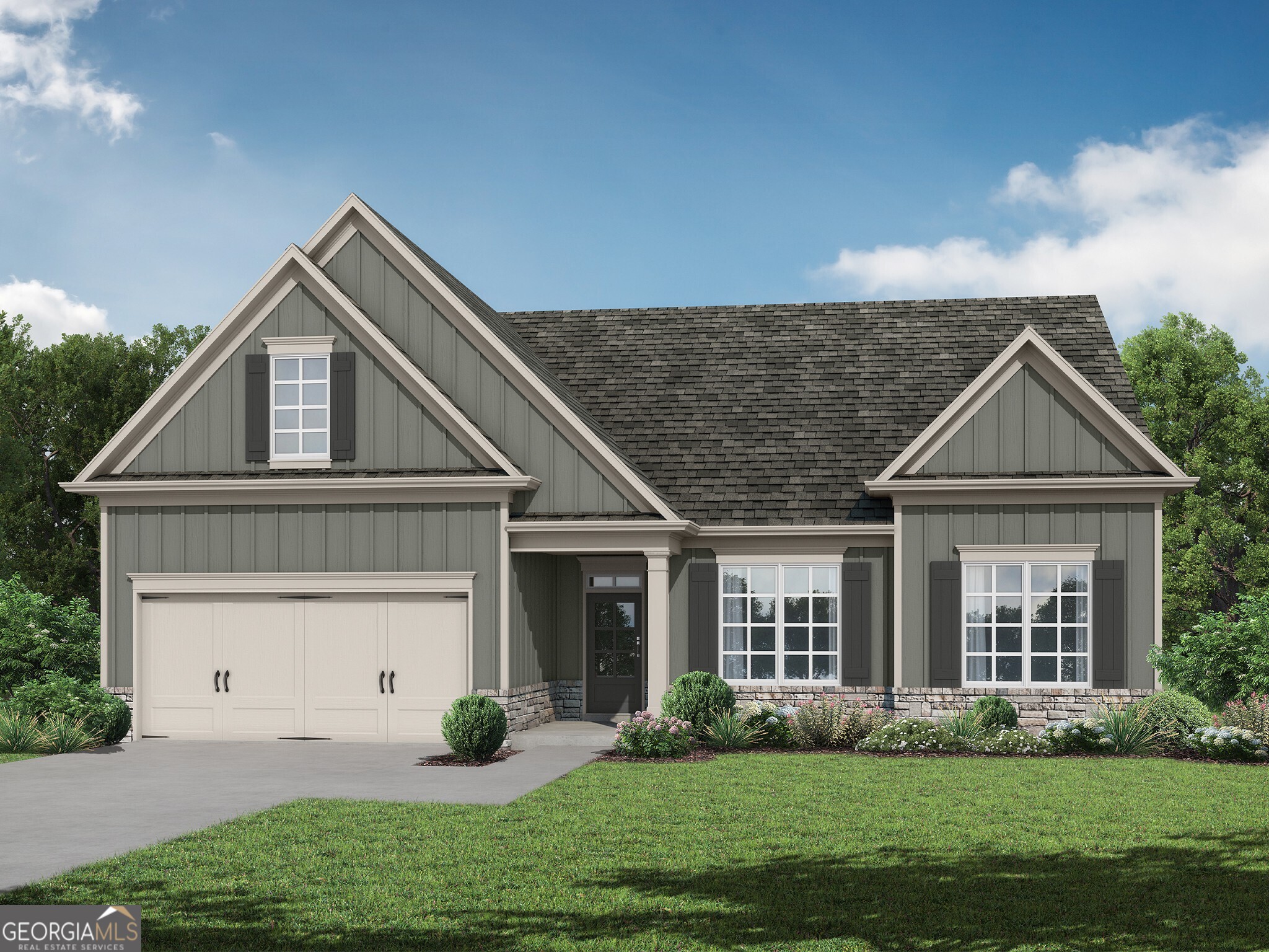 The Blackburn plan built by My Home Communities! This beautiful 4-bed, 3-bath ranch on a private 0.67-acre cul-de-sac homesite in Winder offers the perfect mix of comfort and convenience, just minutes to Athens with easy access to US-29. Enjoy an open-concept layout with granite countertops, LVP flooring, stainless steel appliances, 36" soft-close cabinets, and more throughout the main level. The spacious primary suite features a double-tray ceiling, tiled shower, linen closet, dual vanity, and large walk-in closet. Two secondary bedrooms, a full bath, and a laundry room are also on the main floor, while the upstairs bonus room/4th bedroom includes its own full bath, perfect for guests or a flex space. Estimated completion December 2025/January 2026. Contact us TODAY to learn about our Rates Starting as Low as 1.99%* with use of Seller's Preferred Lender! *Secondary photos and Matterport tour are an example of the floor plan and not of the actual listing*